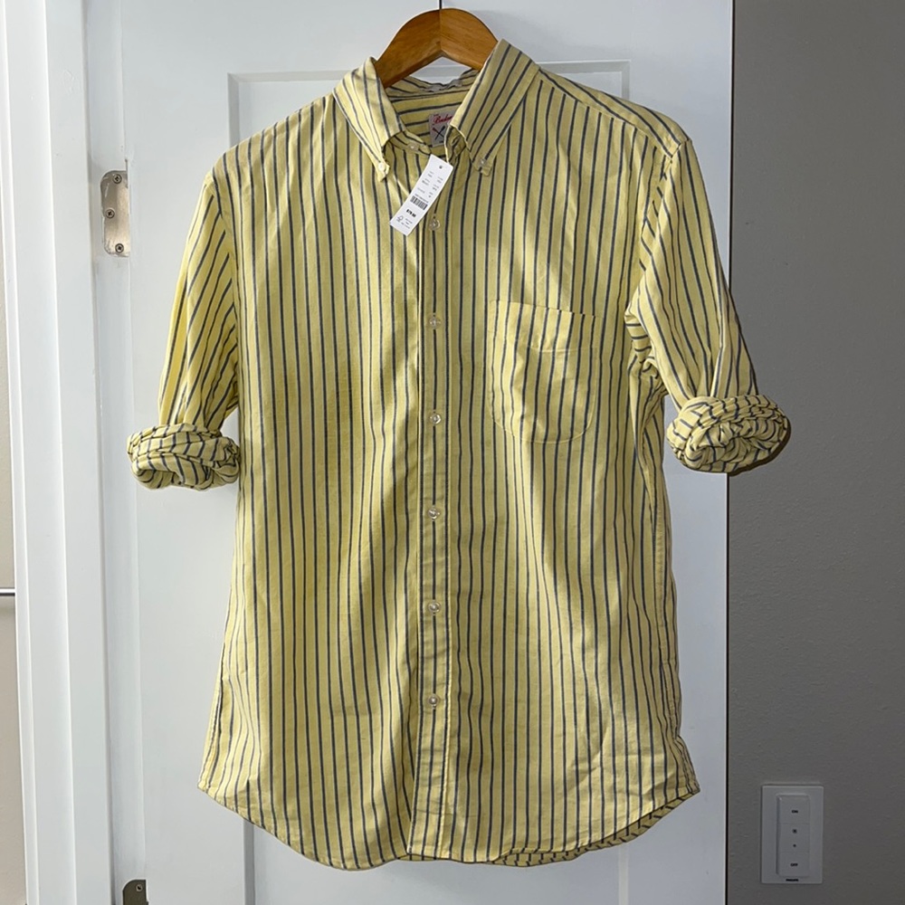 JCrew Broken-In Organic Cotton Oxford Shirt